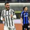 Serie A: la Juventus batte l'Inter. Decide un discusso gol di Kostic