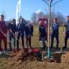 Il Bosco del Toro, le piante donate da Suzuki