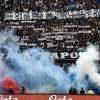 I tifosi del Napoli omaggiano l'Emilia Romagna 