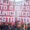 Grande marcia granata: I VIDEO DELLA PARTENZA