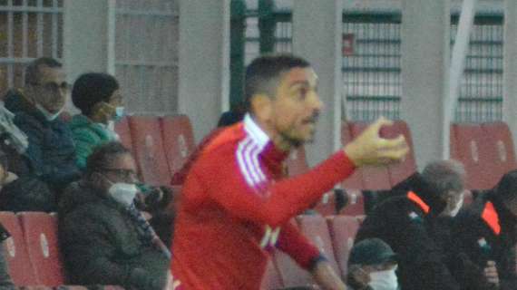 Serie B: sconfitta interna per l'Alessandria di Moreno Longo
