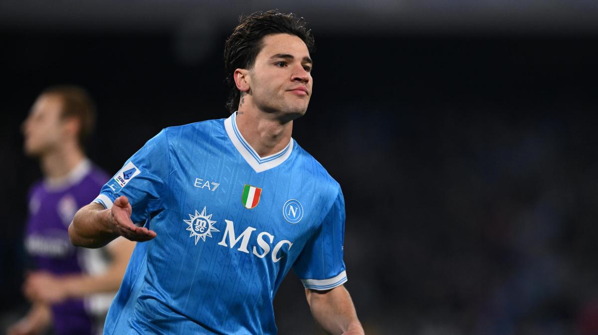 Serie A: Napoli avanti sulla Fiorentina. Per ora decide Vergara