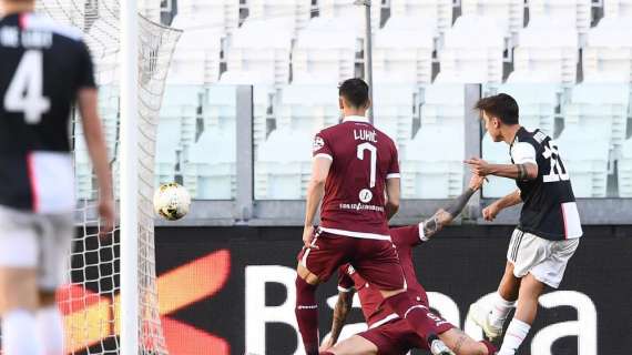 Le pagelle di Juventus-Torino: il gol di Belotti ha solo illuso, in miglioramento Verdi, ma male Lyanco 