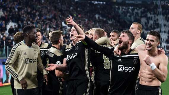 L'Ajax lascia Torino ma si prende gli applausi di tutti, anche dei tifosi bianconeri 
