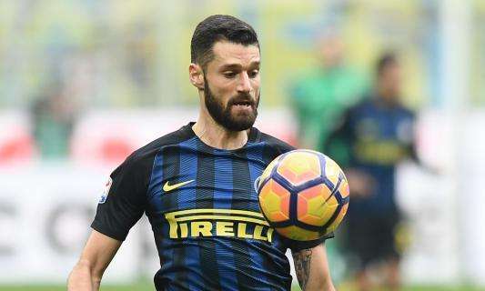 Inter, Candreva: "Contro il Torino abbiamo buttato via due punti"