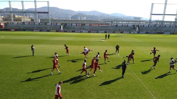 Torino in allenamento al Fila