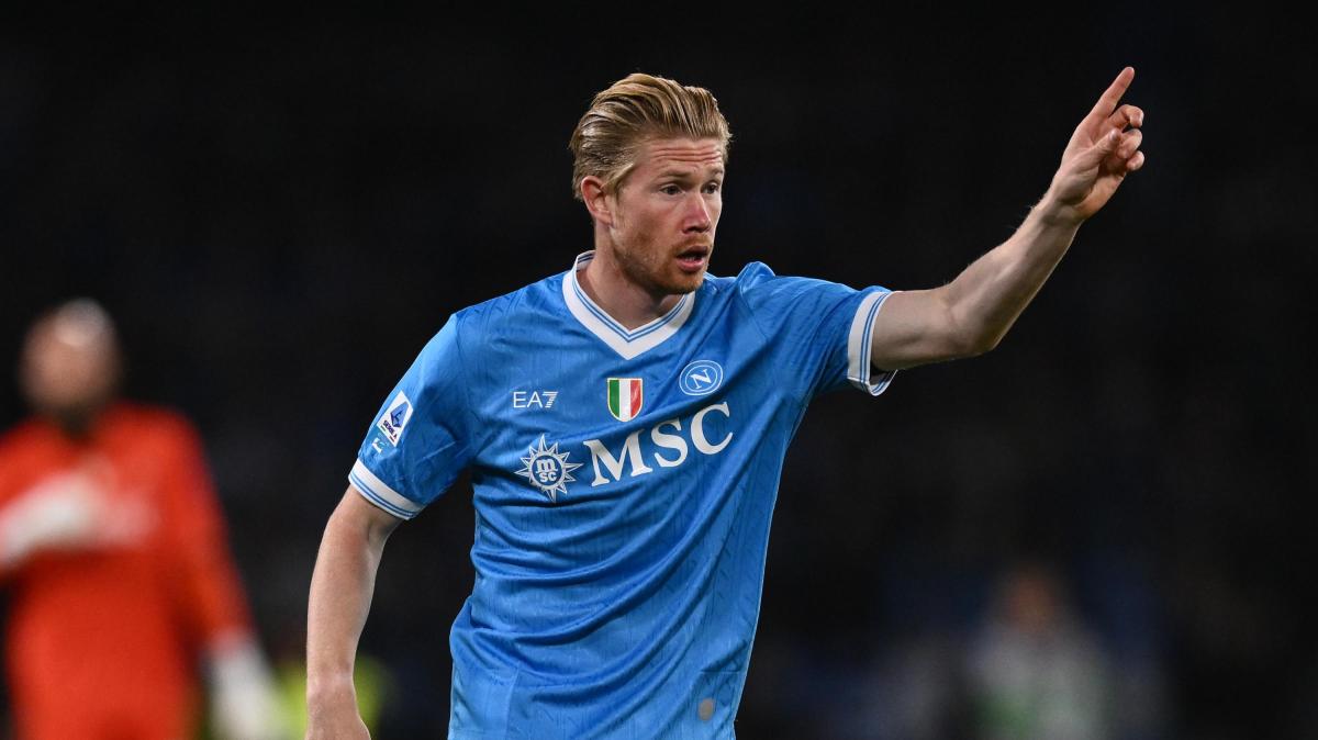 La nuova vita di De Bruyne, Il Mattino: "Stregato da Napoli"