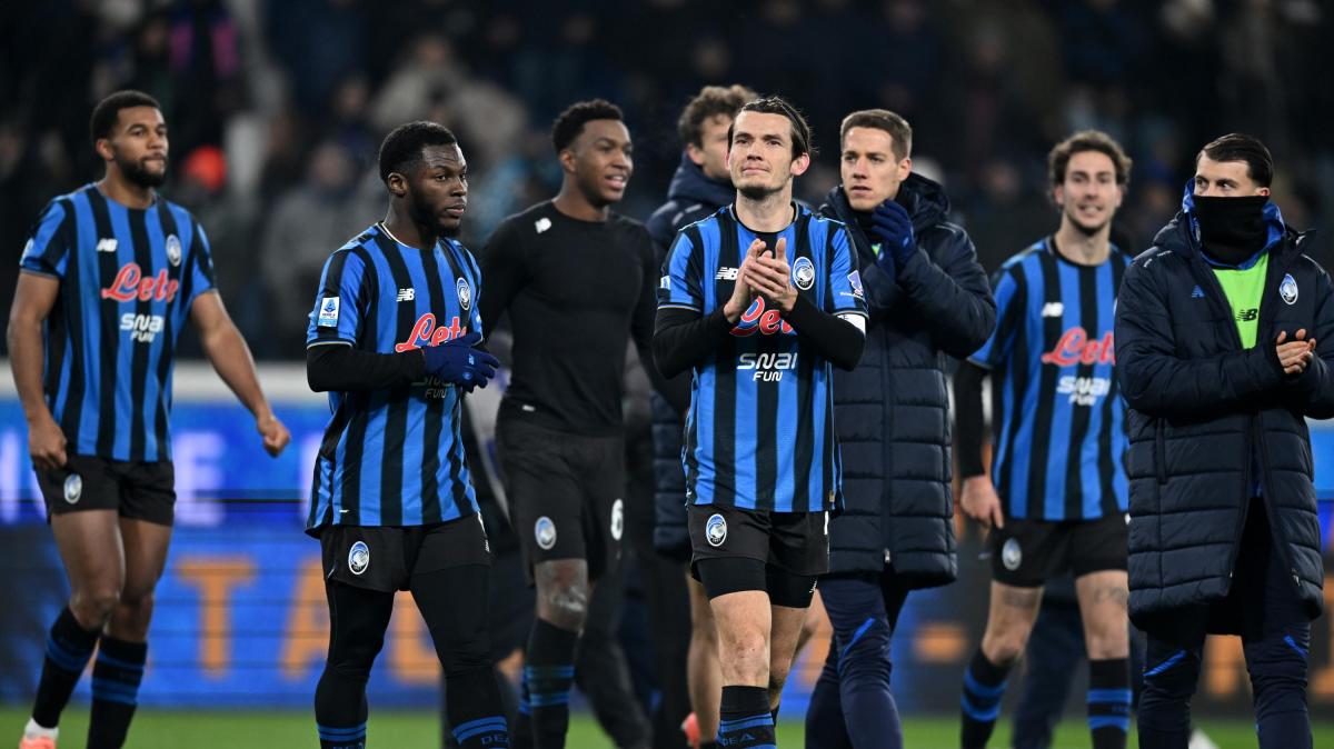Champions League - Atalanta sotto 2-0 a Dortmund al 45'
