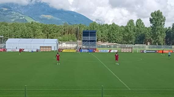 LIVE L’allenamento del Torino a PaS. Esercitazione sulle palle inattive. Presenti Milinkovic-Savic e Walukiewicz
