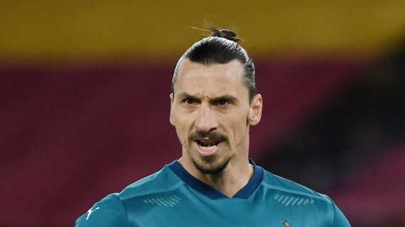 Ibra in panchina contro l'Udinese