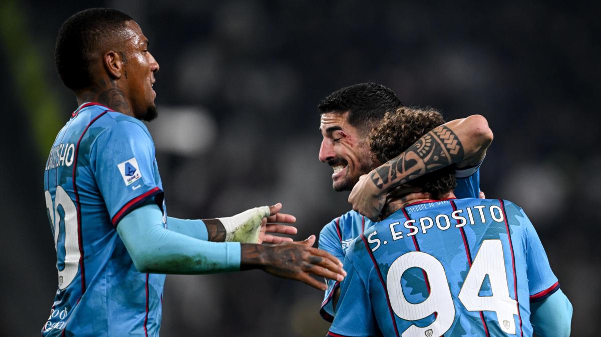 Serie A: il Cagliari batte la Roma. Decide Gaetano nel finale 