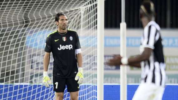 Juventus, Buffon: "Stiamo commettendo diversi errori, compreso il sottoscritto"