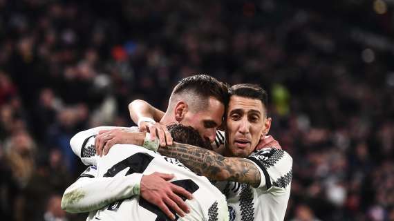 Serie A: la Juventus va sotto e poi la ribalta, 2-1 sull'Atalanta all'intervallo