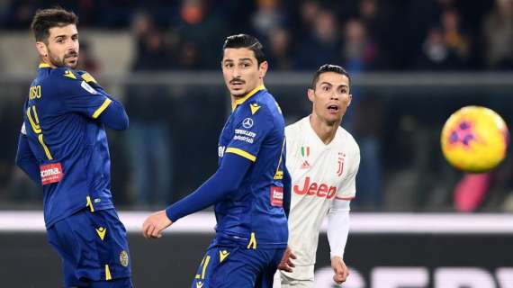 Verona, cinque punti contro le big: con la Juve un capolavoro