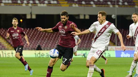 Toro, lo scorso anno contro la Salernitana una doppia vittoria