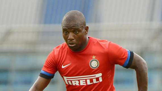 Inter, Mudingayi tra Catania e Eintracht