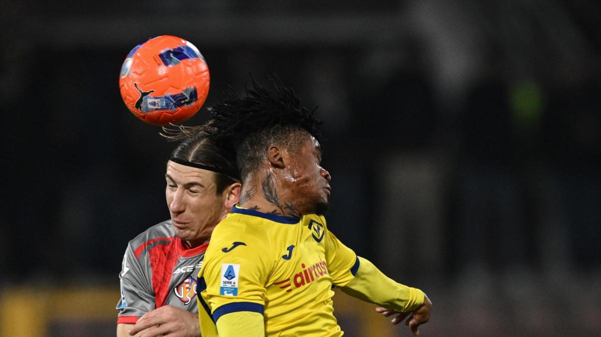 Serie A: 0-0 all'intervallo tra Cremonese ed Hellas Verona