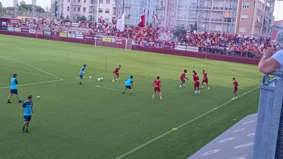 Allenamento a porte aperte al Fila: circa 3000 tifosi presenti. Cori contro Cairo!