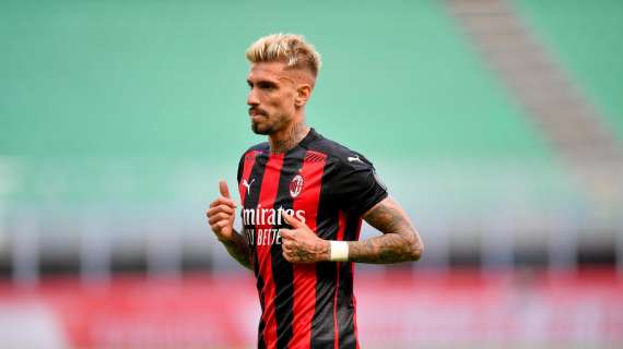 Milan, Castillejo: "Tanta pressione in campo stasera"