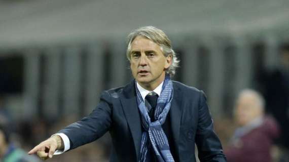 Nazionale, sale in pole Mancini 