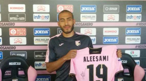 Palermo, Aleesami: "In Italia c'è grande passione per il calcio"