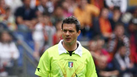 Torino-Milan arbitra Romeo