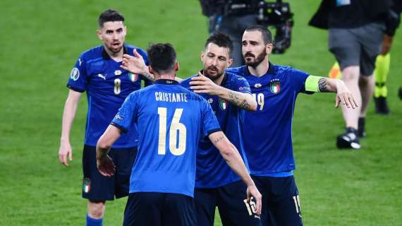 Qui Italia, azzurri in campo 