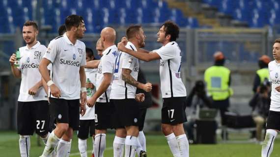 Atalanta, seduta pomeridiana in programma