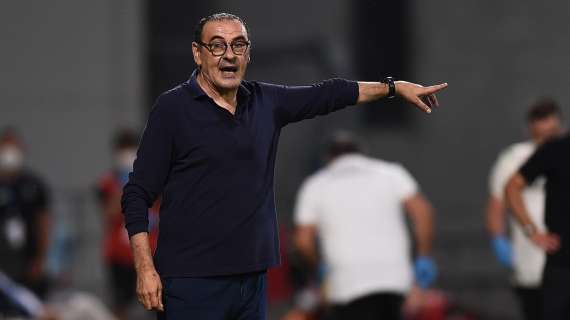 Le formazioni ufficiali di Juventus-Lazio: diversi cambi per Sarri