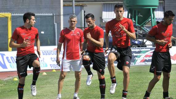 Nocerina, si inizia a preparare la gara contro il Torino