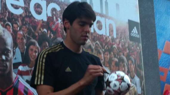 Milan, Kakà: "Mi sento come un ragazzino che sta per esordire"