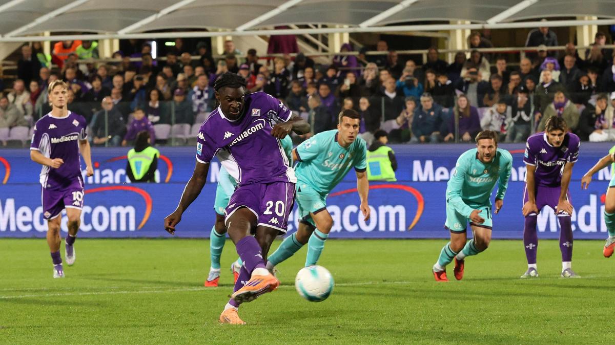 Fiorentina-Bologna 2-2, grande occasione sprecata dai rossoblù