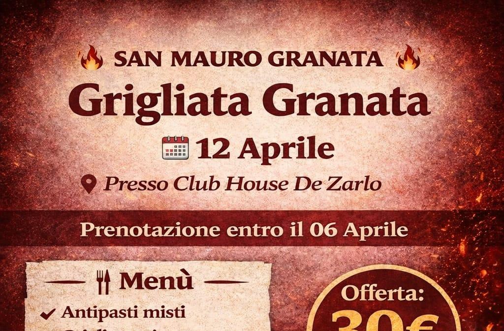 Il Toro Club San Mauro organizza la “Grigliata Granata”