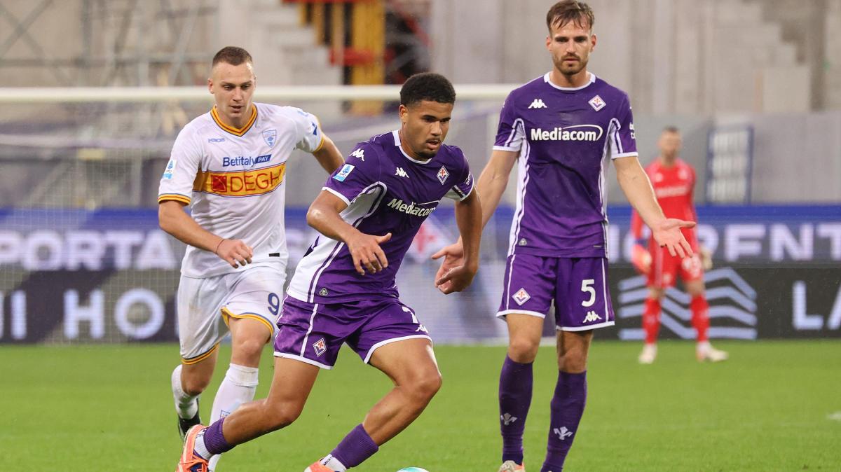 Serie A - Il Lecce vince contro il Pisa nall'anticipo