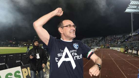 Empoli, Sarri: "Se Conte vuole vedere gli italiani venga ad Empoli"