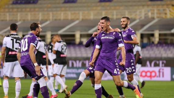 Fiorentina senza vittorie da un mese e mezzo 