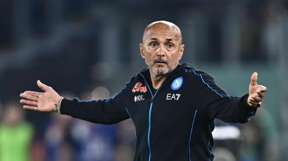 Napoli, Spalletti è l'allenatore del mese premiato dalla Lega