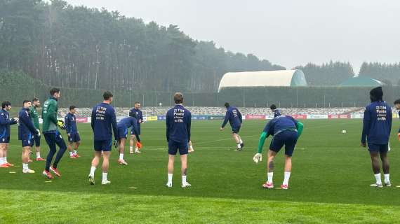 Nations League quarti, l’Italia in vista del ritorno con la Germania: Spalletti mischia le carte e fa provare i rigori