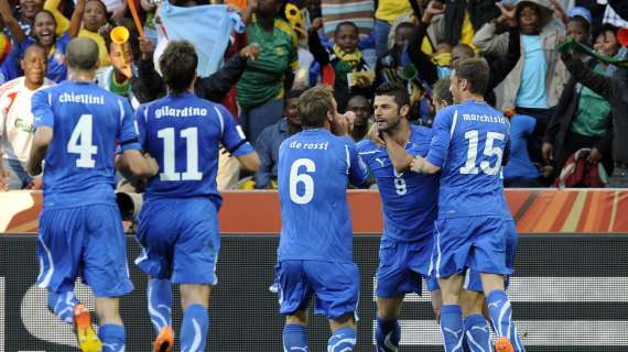 Mondiale, Italia-Nuova Zelanda: 1-1 finale