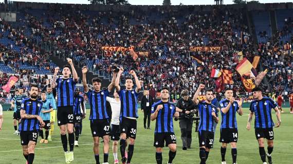 Inter, 2-0 alla Roma e terzo posto: la classifica aggiornata