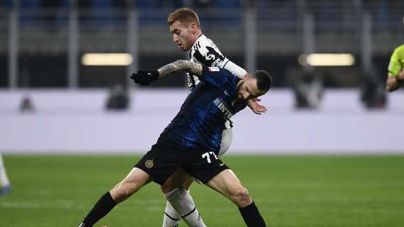 Per domani Brozovic ko insieme a De Vrij