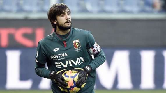 Genoa, Perin: "Ottima prestazione contro una squadra forte come il Torino"