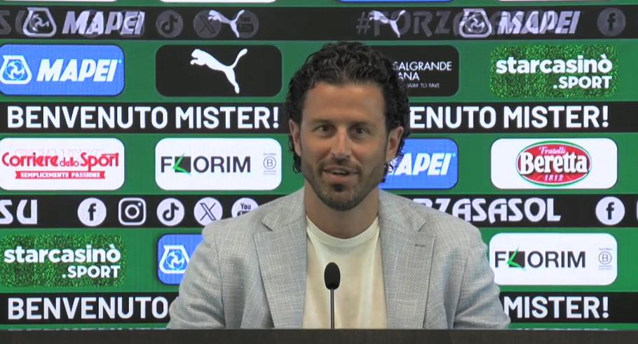 Sassuolo, Grosso: “Il Torino ha meno punti di quelli che si aspettava e ha voglia di rivalsa. Sarà una gara tosta e difficile”