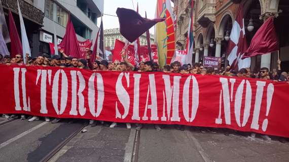 ESCLUSIVO - "Il Toro siamo noi": la marcia dell'orgoglio granata: le più belle immagini della giornata