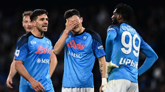 Il Mattino: "Napoli, qualificazione aperta. Il Milan ha creato un solo pericolo oltre al gol"