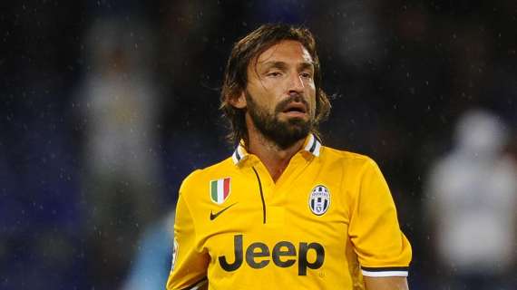 Juventus, non c'è un caso Pirlo però... 