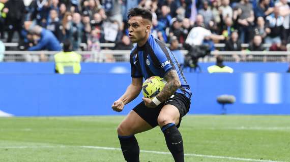 Inter-Lazio 3-1, decide Lautaro e la zona Champions s'ingrossa