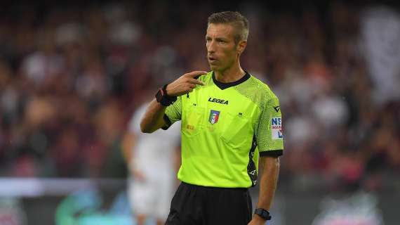 Sampdoria-Torino sarà arbitrata da Massa. Al Var Abbattista