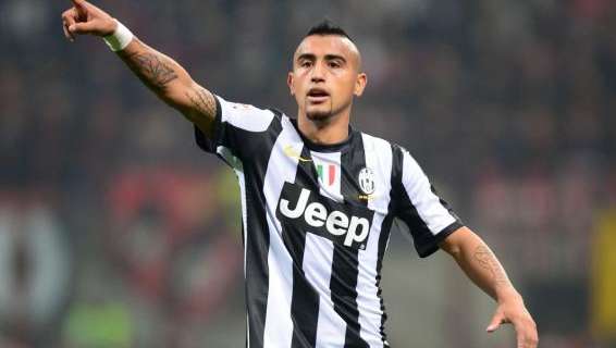 Juventus, i convocati per il derby: presenti Vidal e Chiellini, out Caceres