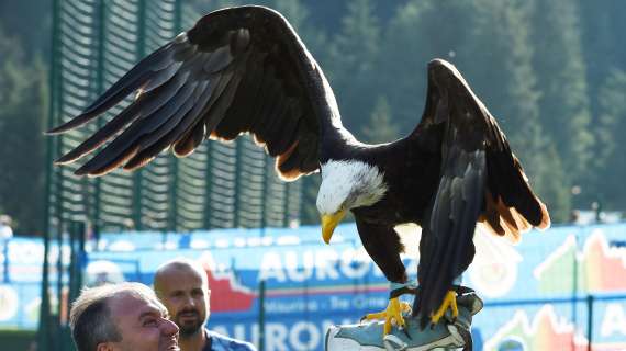 Continua il caso falconiere della Lazio. Il Messaggero: “Si è barricato a Formello”